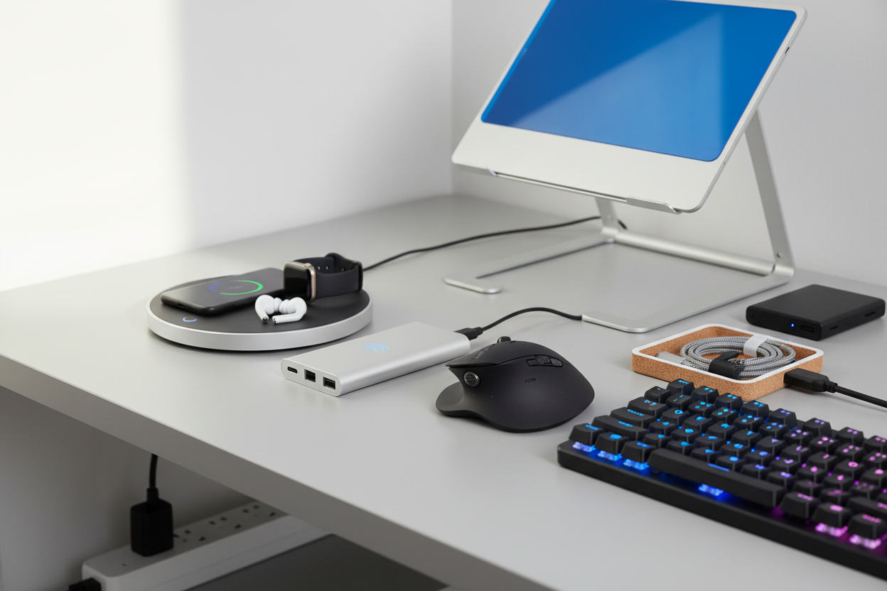 Top 10 Must-Have Electronics Accessories for Home & Office in 2026