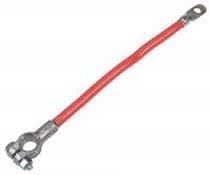 Sherco-Auto Black 20" Inch 2 Gauge Top Post Battery Cable - Made in USA