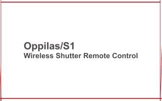 Pixel 2.4GHz Wireless Remote Shutter Release Romote Control S1 for Sony A300 A350 A400 A450 A500 A550 A560 A580 A700 A850 A900 A33 A35 A37 A55 A57 A65 A67 A77 A77M2 A99 A99M2 Replaces Sony RM-L1AM