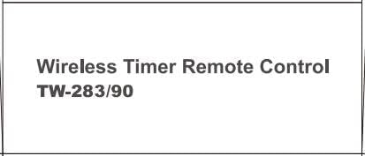 Pixel Wireless Shutter Release Timer Remote Control TW283-90 Compatible with Fujifilm GFX50S X-Pro2 X-H1 X-T2 X-T1 X-T10 X-T20 X-T100 X-E2S X-E2 X-M1 X-A3 X-A2 X-A1 X-A10 X100F X100T X70 X30 XQ2 XQ1