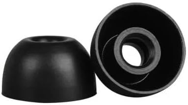Powerbeats Pro 2 Replacement Ear Tips 5 Pairs - Designed Exclusively for Beats Powerbeats Pro 2 (2024), Not Fit Pro 1st Gen - Sport Anti-Slip Silicone Earbud Tips, Secure Gym/Running Fit -Black