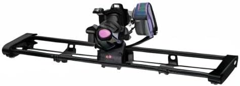 Zeapon AXIS 100 Pro (3-axis) Multi-axis Motorized Camera Slider, 39''/ 100cm DSLR Carbon Fiber Electric Track, LCD Screen APP Control, Pan Head for 360° Panoramic Time-Lapse Follow Focus