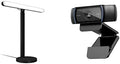 Logitech G Litra Beam Premium LED Gaming Key Light + C920X Pro Webcam Bundle