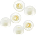 AZLA SednaEarfit MAX Standard (MS/M/ML) - Earbud Tips for Wireless Headphones - Noise Canceling Earbuds Replacement Tips - Eartips Compatible with Sony, Samsung, Beats, JLab, Sennheiser, Shure
