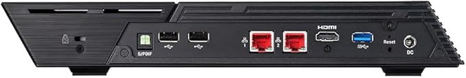 Asustor Flashstor 6 FS6706T - 6 Bay All-SDD NAS Storage, Quad Core 2.0GHz, Dual 2.5GbE Ports, 4GB RAM DDR4, Computer Network Attached Storage with 4 x 4TB NVMe SSD
