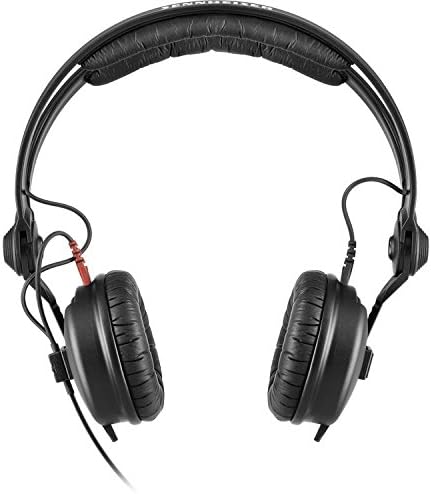 Sennheiser HD 25 PLUS On Ear Closed Back Monitoring DJ Headphones