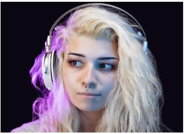 New! VZR Model One MKII Audiophile Gaming Headset – 3D Audio for First-Person Shooter/FPS Gaming, Patented CrossWave™ Spatial Audio, Removable Noise-Canceling Mic, 3.5mm Wired, NO Latency.