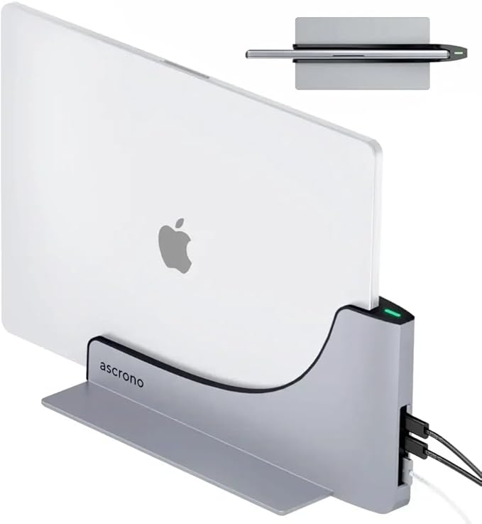 Dock for 15" Apple MacBook Air - Docking Station - Connect Dual Displays with Two Thunderbolt 4 USB-C Ports - Mac Docking Station Hub - Supports MacBook Air 15" (M2 2023 & M3 2024)