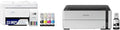 Epson EcoTank ET-4800 Wireless All-in-One Cartridge-Free Supertank Printer & EcoTank ET-M1170 Wireless Monochrome Supertank Printer with Ethernet Plus 2 Years of Unlimited Ink*,White