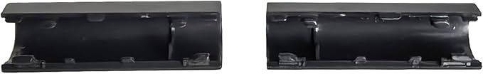 Replacement Left & Right Hinges Cap for Dell Inspiron 15 3510 3511 3515 3520 3525 3530,New Inspiron 15 3511 3520 3530 Series Laptop Shaft Cover 4VWKD 04VWKD 76CF6 076CF6