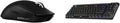 Logitech G Pro X Superlight 2 Lightspeed Wireless Gaming Mouse + G Pro X TKL Lightspeed Wireless Gaming Keyboard (Linear) Bundle - Black