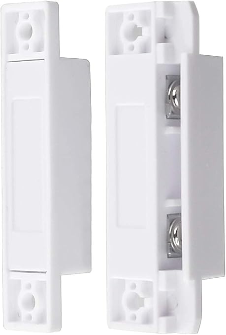 MC-31 Surface Mount Wired NC Door Contact Sensor Alarm Magnetic Reed Switch White 10pcs