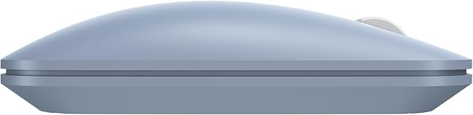 Incase Modern Mobile Mouse – Designed by Microsoft – Lightweight, Precision Navigation, Right/Left Hand Use, Scroll Wheel, BlueTrack Technology, Wireless Bluetooth for Mac/Windows/8/10/11 (Ice Blue)