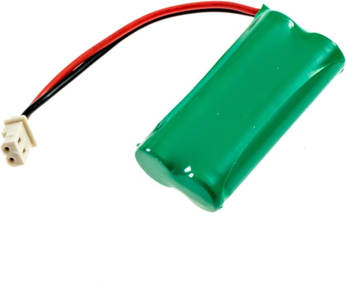Synergy Digital Cordless Phone Batteries, Works with AT&T EL52253 Cordless Phone, (Ni-MH, 2.4V, 750 mAh) Ultra Hi-Capacity, Combo-Pack Includes: 2 x SDCP-H334 Batteries