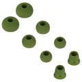 Silicone Ear Bud Tips Replacement Earbud Tips Compatible with Powerbeats 1/2/3 Wireless Beats by Dre Headphones,4 Pairs Earbud Cap