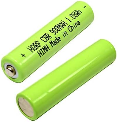 HQRP 50-Pack Battery for Panasonic Cordless Telephone 1.2V Battery HHR-75AAA/B, BK30AAABU, VTech BT205662, Outdoor Solar Garden Lights, TV Remote Control and Household Devices Replacement