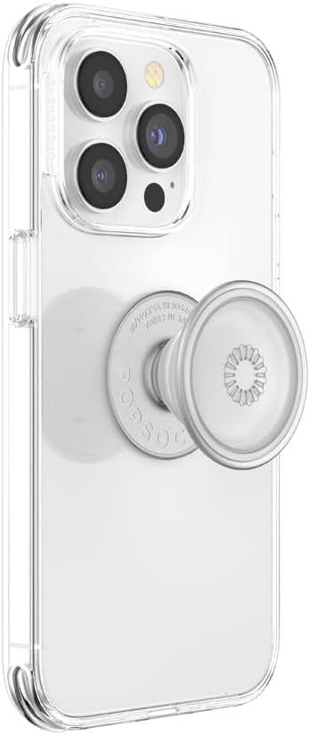 PopSockets Plant-Based Phone Grip with Expanding Kickstand, Adhesive Grip, Eco-Friendly - Plant Faded Stone