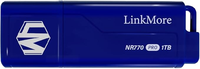 LinkMore NR770 1TB USB 3.2 Gen2 Flash Drive, Read Speed up to 1000MB/s, Write Speed up to 800MB/s, Thumb Drive