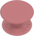 PopSockets Phone Grip with Expanding Kickstand, Adhesive Grip, Cute PopSockets, Pink - Matte Clay