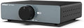 AIYIMA A07 MAX 2 Channel Stereo Amplifier Home Audio 300W*2 TPA3255 Class D Power Amp/Bridgeable Mono Amplifier 600 Watt with 3.5mm Line Output for Passive Bookshelf Speakers+DC36V 6A Power Adapter