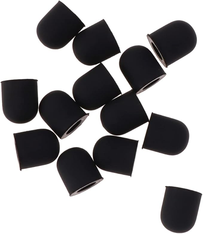 45 Pcs Pen Tip Case Silicone Stylus Tip Pen Tip Cover Touch Screen Stylus Tip