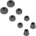 4 Pairs Silicone Ear Tips Earbuds Replacement Tips Earbuds Cap Eartips Tips Compatible with Powerbeats 1/2/3 Wireless Beats by Dre Headphones