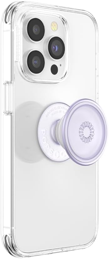 PopSockets Plant-Based Phone Grip with Expanding Kickstand, Adhesive Grip, Eco-Friendly - Dusty Lavender