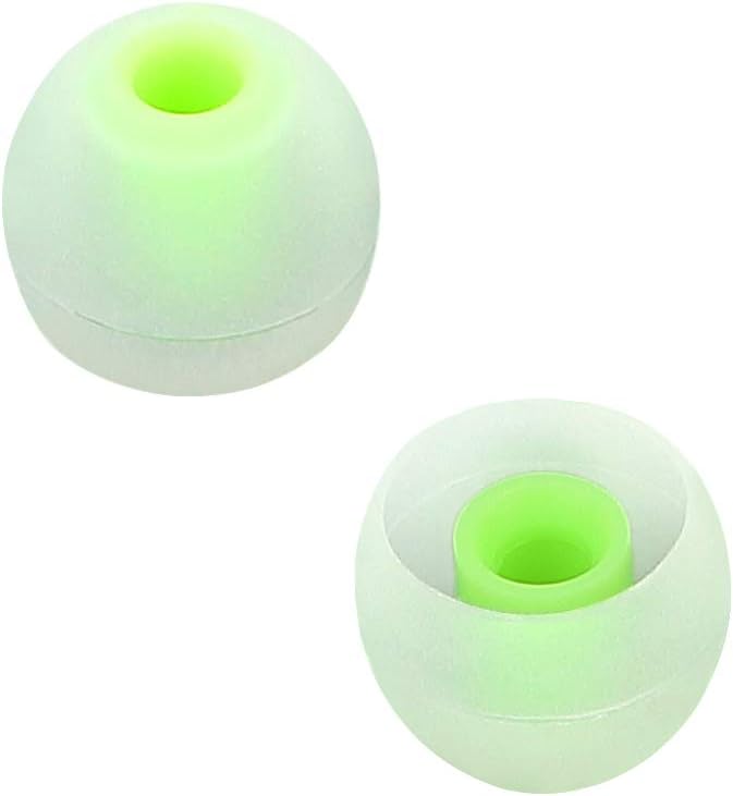 Earbuds Replacement Tips - 9 Pairs SML Eartips Eargels