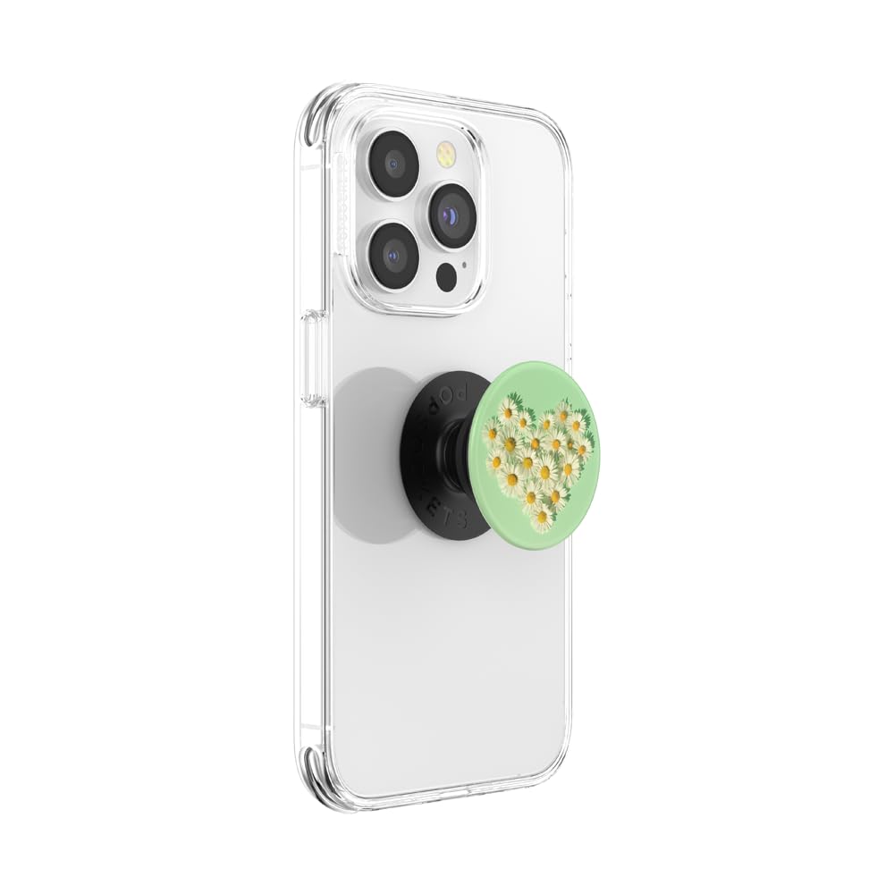 PopSockets Adhesive Phone Grip, Holder, Phone Stand, Daisy - Daisy Lover