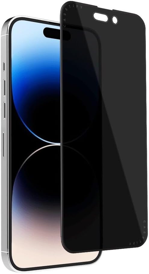 CASETiFY Impact Privacy Screen Protector [Tempered Glass] for iPhone 14 Pro Max