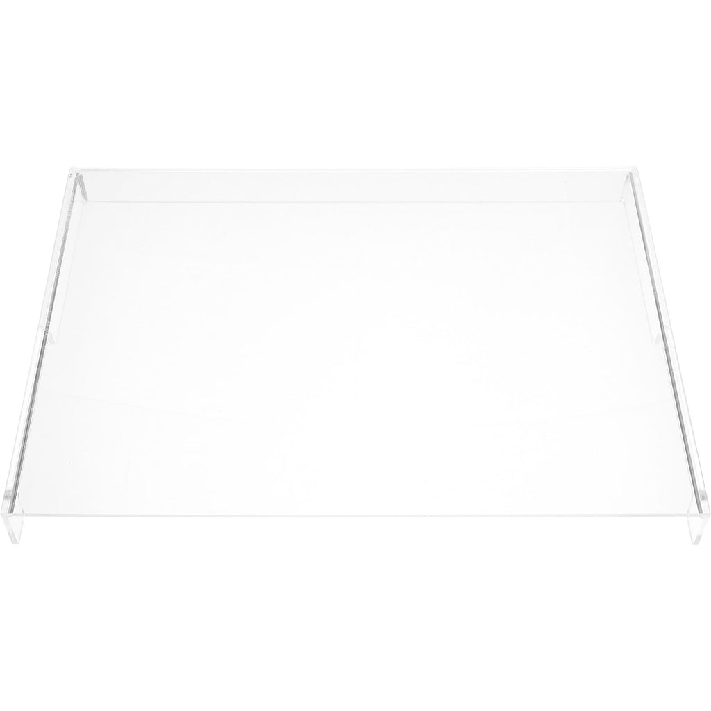 Gadpiparty Transparent Keyboard Protector Cover 15.74X10.43X1.57In Waterproof Acrylic Keyboard Dust Cover Versatile Protective Case for Laptop and Mechanical Keyboards