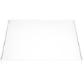 Gadpiparty Transparent Keyboard Protector Cover 15.74X10.43X1.57In Waterproof Acrylic Keyboard Dust Cover Versatile Protective Case for Laptop and Mechanical Keyboards