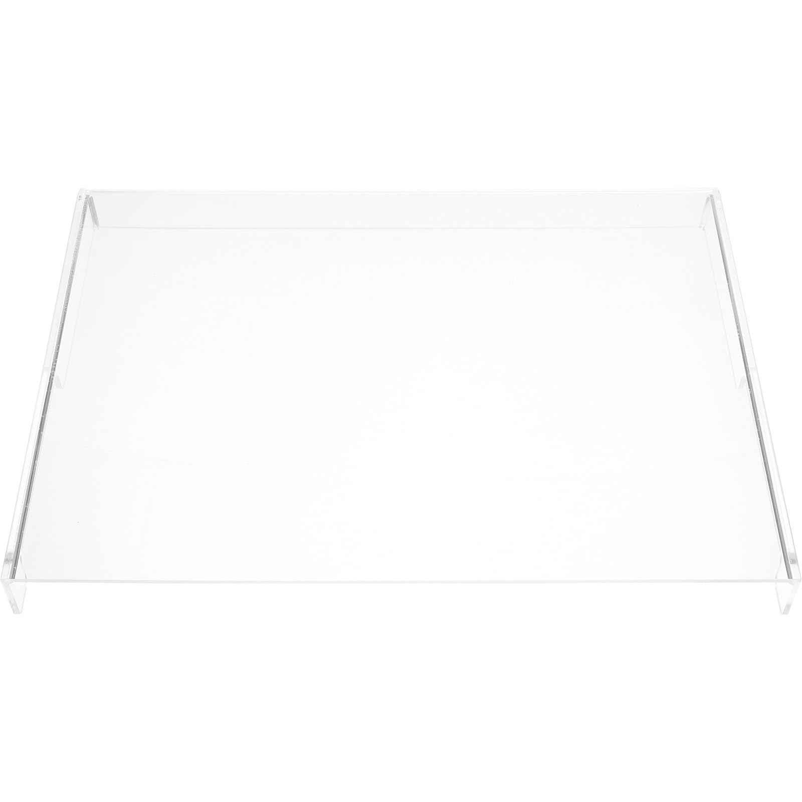 Gadpiparty Transparent Keyboard Protector Cover 15.74X10.43X1.57In Waterproof Acrylic Keyboard Dust Cover Versatile Protective Case for Laptop and Mechanical Keyboards