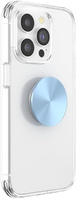 PopSockets: Phone Grip with Expanding Kickstand, Adhesive Grip - Blue Sigh