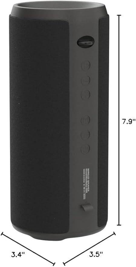Bluetooth Speaker IPX6 Waterproof.Musibaby M88pro with Loud Stereo Sound,Portable Wireless Speaker,40H Battery,Bluetooth 5.3,Dual Pairing, Shower Outdoor Speaker for Party, Beach, Gifts Ideal.