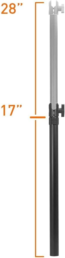 iBOLT TabDock Point of Purchase/POS Clamp Stand/Mount - with 5 Tablet Holders Perfect for Multiple delivery Applications (DoorDash, Uber eats, Postmates, etc.) Fits 7 to 10 inch Tablets