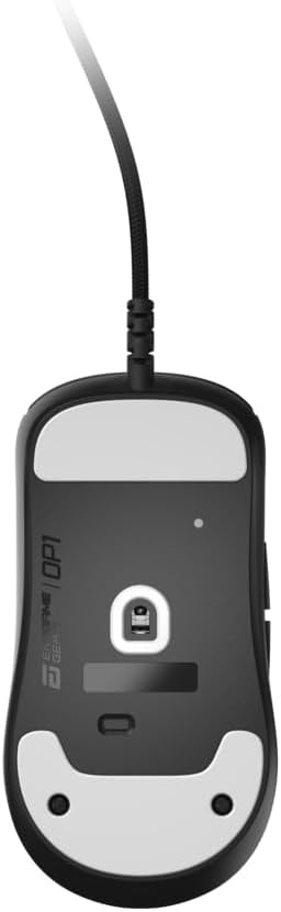 ENDGAME GEAR OP1 8k v2 Black – Esports Gaming Mouse with Cable, 30K DPI Optical Sensor, 8000Hz Polling, Hot-Swappable Switches & Claw-Grip Design