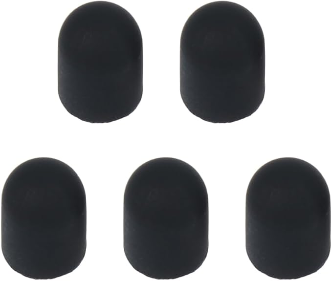 60 Pcs Rubber Tips for Stylus Pens:0.5x0.5x0.5cm Replacement Nibs for Touch Screen Pen Tips Replacement Capacitance High Sensitivity and Precision, No Scratches, Universal Stylus Ends for Touch Scree