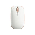 Azio Retro Classic Bluetooth Mouse (Posh) - Wireless, Genuine Leather Topped with Pixart Precision Tracker