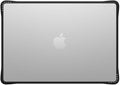 CASETiFY Impact MacBook Air 15" (M2-M4) Case [Cushioned Impact Corners/Scratch-Resistant/Anti-Slip Grip] - Clear Black