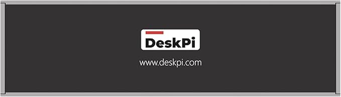 GeeekPi 12U Server Cabinet, 10 inch Server Rack for Network, Servers, Audio, and Video Equipment, DeskPi RackMate T2 Rackmount, 10.23 inch Depth