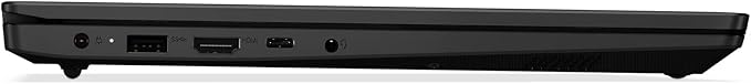 Lenovo V15 G4 15.6" FHD Laptop Computer, 24GB RAM 1.5TB Storage (1TB SSD+512GB Docking Station Set), 8-Cores AMD Ryzen 7, Windows 11 Pro with Microsoft Office Included, PLUSERA Earphones, Black