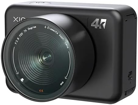 ATLI X10 4K Time Lapse Camera 30 FPS Video Wi-Fi App Control Ultra-Low Power Consumption 1/1.8” 8MP Sensor for Scenery Stars Plants Scientific Research Social Media Pre-Installed 128GB Card