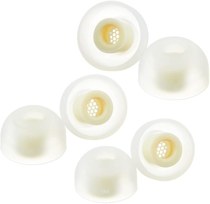 AZLA SednaEarfit MAX Standard (M/ML/L) - Earbud Tips for Wireless Headphones - Noise Canceling Earbuds Replacement Tips - Eartips Compatible with Sony, Samsung, Beats, JLab, Sennheiser, Shure
