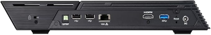 Asustor Flashstor 12 Pro FS6712X,12 Bay All-SDD NAS Storage, Quad-Core 2.0GHz, 10GbE Port, 4GB RAM DDR4, Network Attached Storage with 8 x 4TB NVMe SSD