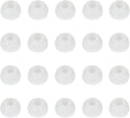 Silicone Earbud Tips Replacement Ear Tips for in- Ear Headphones Earbud Rubber Tips Eartips, 10 Pairs Large