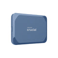 Crucial X10 8TB Portable SSD, Up to 2,100MB/s, USB 3.2 USB-C, External Solid State Drive, Compatible with Windows, Mac & Android, Durable Storage for Games, Photos & Files, Blue - CT8000X10SSD9-02
