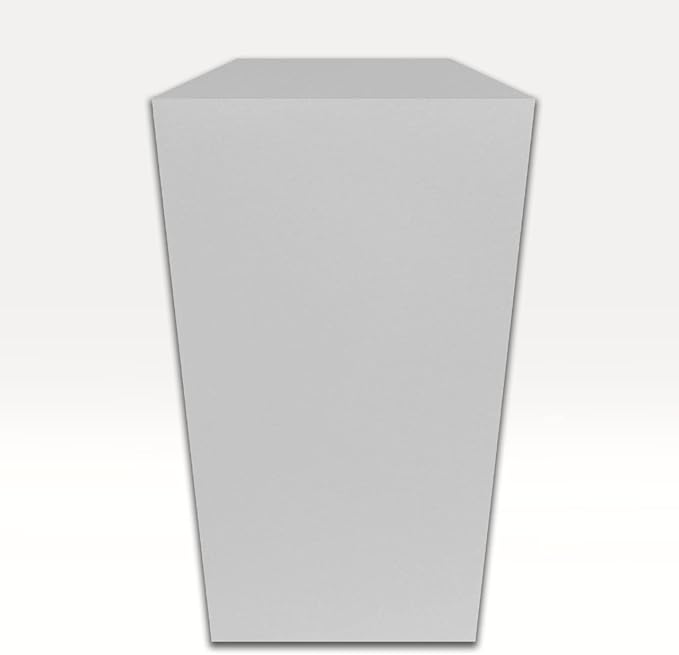 Acoustimac Low Frequency Bass Trap DMD 4' x 2' x 4" WHITE CORNER