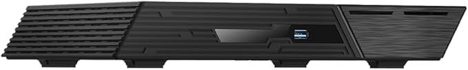 Asustor Flashstor 12 Pro Gen 2 FS6812X 12 Bay All-SDD NAS Storage, Quad-Core 2.3GHz CPU, Dual USB 4 Ports, Dual 10GbE Port, 16GB ECC RAM DDR5,Network Attached Storage with 12 x 2TB NVMe SSD