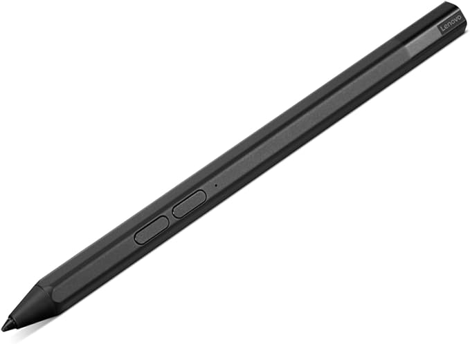 Lenovo Precision Pen 2 (Laptop) – USB-C Charging – Tilt Recognition & Urban Laptop Sleeve 14 Inch for Laptop/Notebook/Tablet Compatible with MacBook Air/Pro Water Resistant, Iron Grey